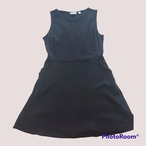 New York & Company Size L Black Sleeveless dress